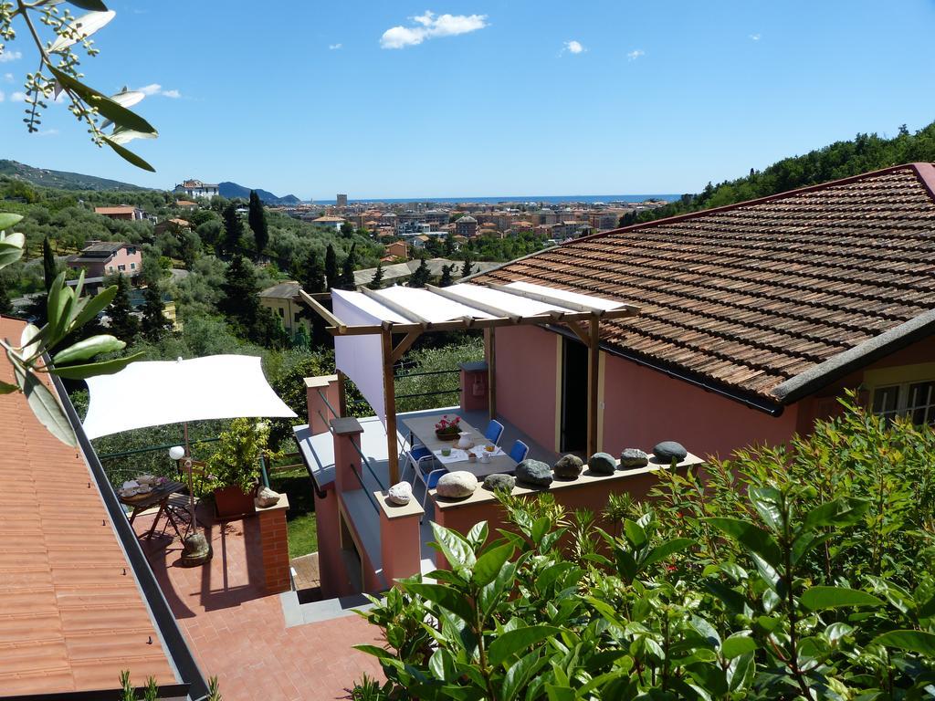 Belvedere Lodge Chiavari Exterior foto